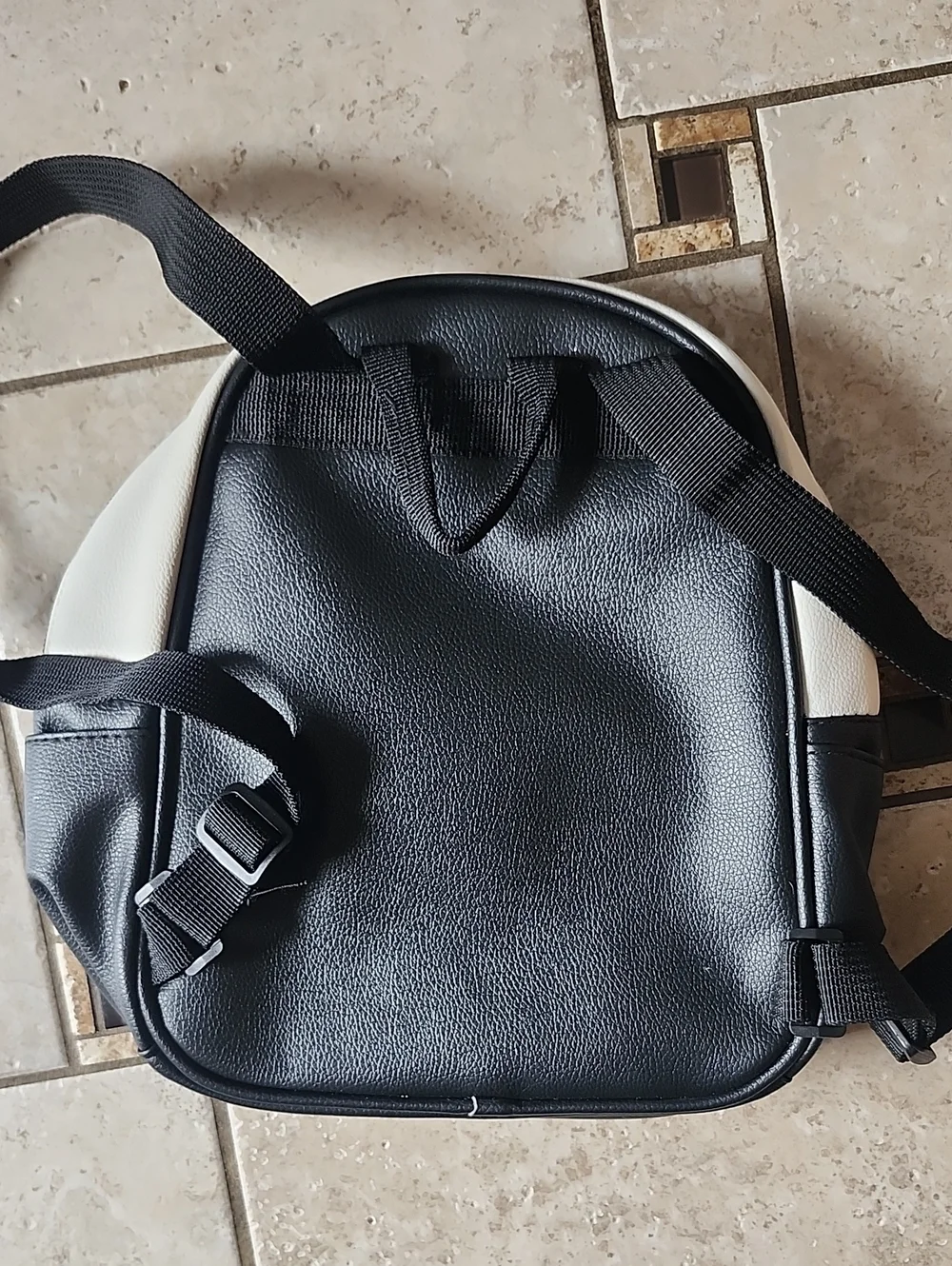 Stranger Things Hawkins High School Green & Cream Mini Backpack